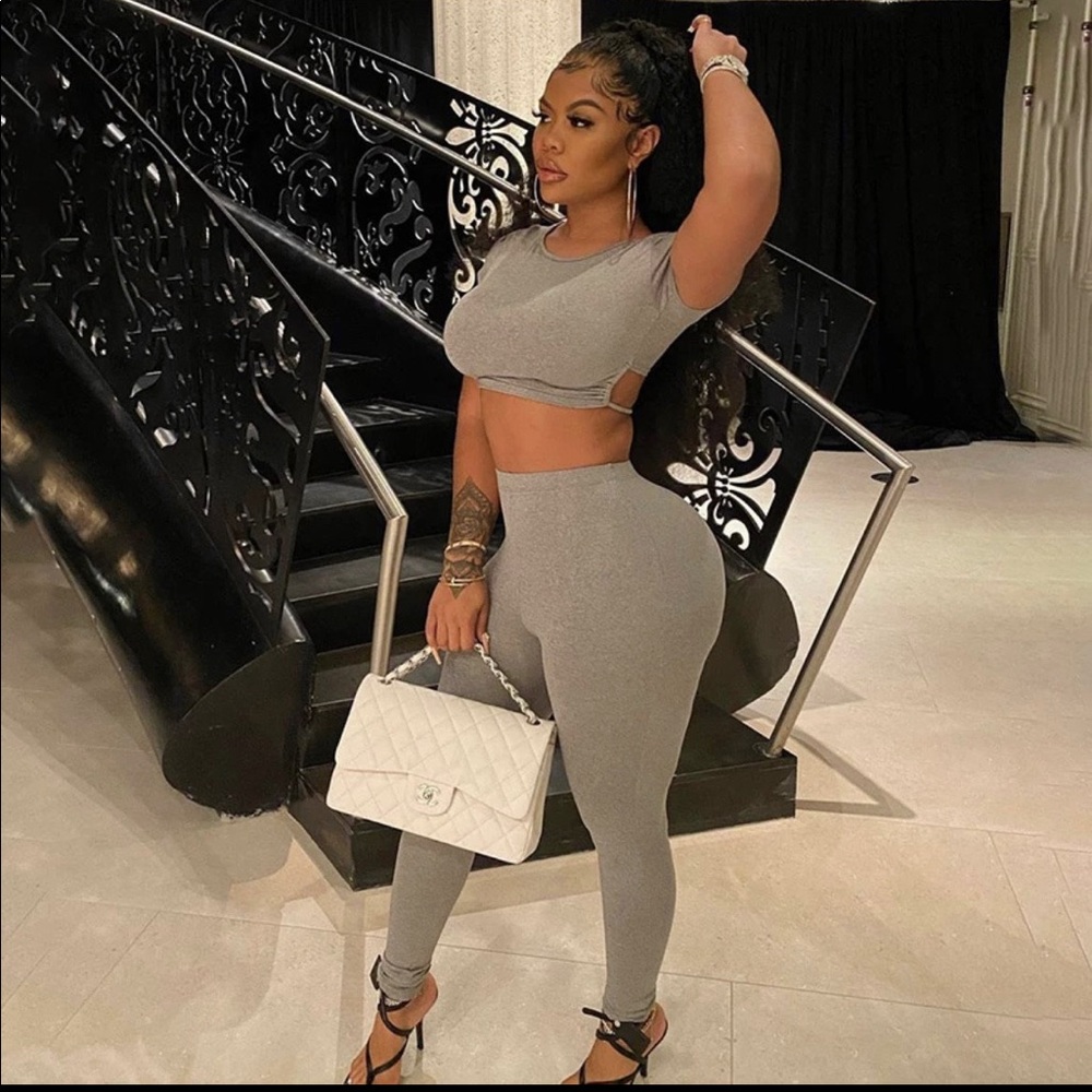 Comfy Cotton Grey 2 piece
